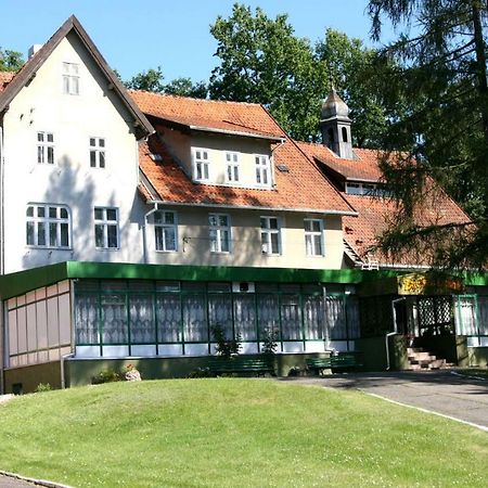 Hostel Zacisze Lesne Lidzbark Warmiński Exterior foto